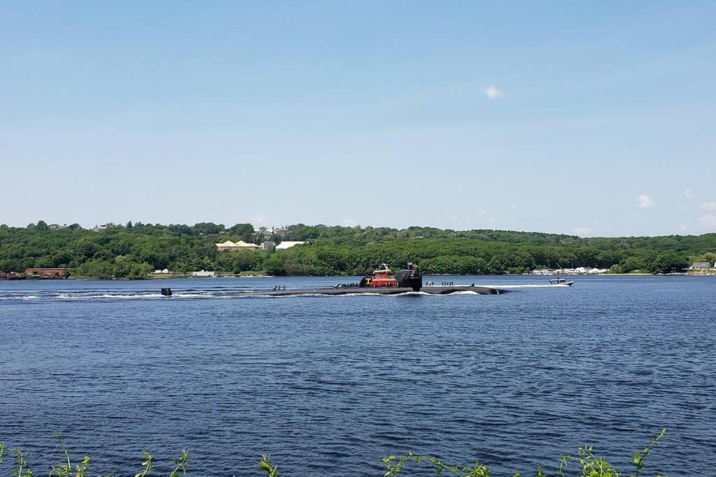 Waterfront Home With A View Groton Exterior foto