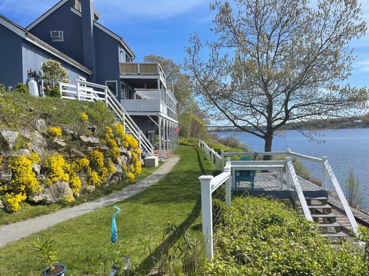 Waterfront Home With A View Groton Exterior foto