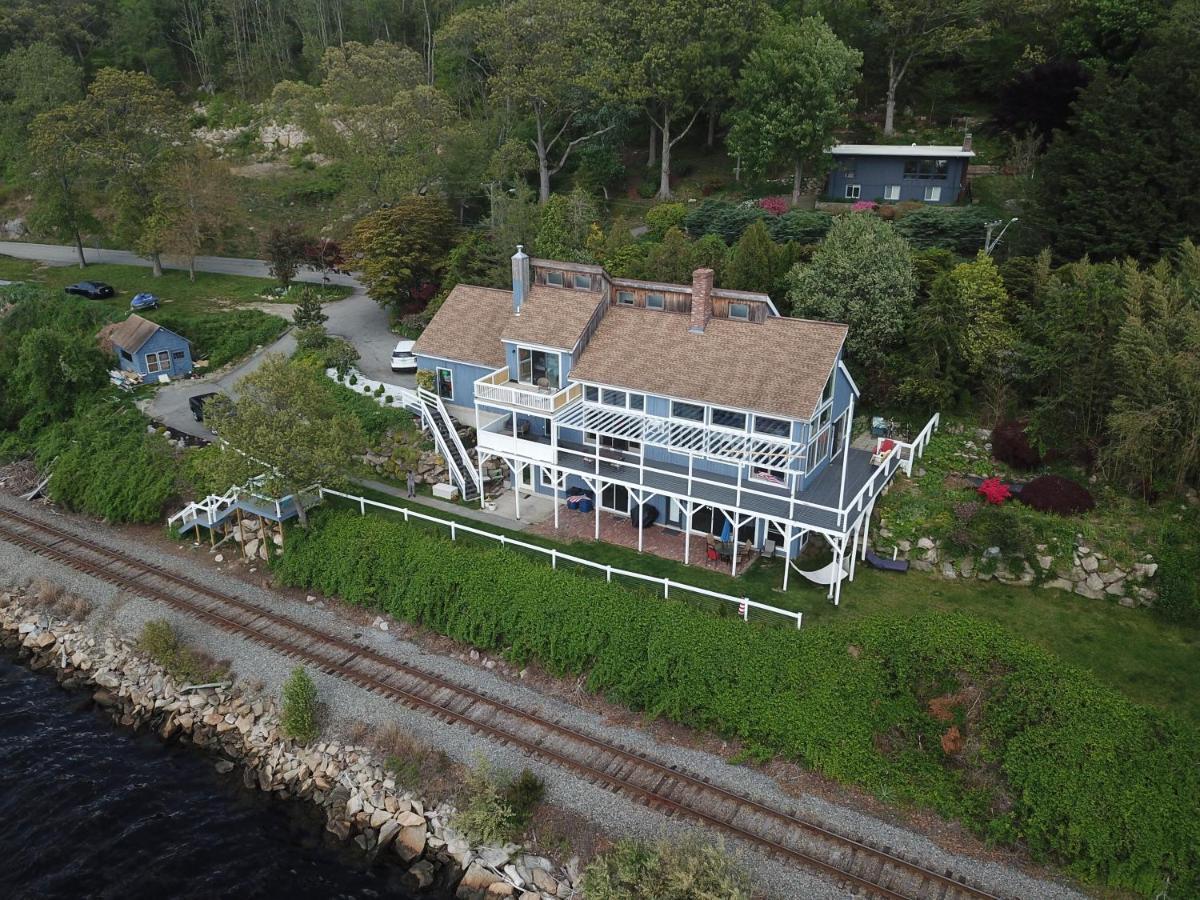 Waterfront Home With A View Groton Exterior foto