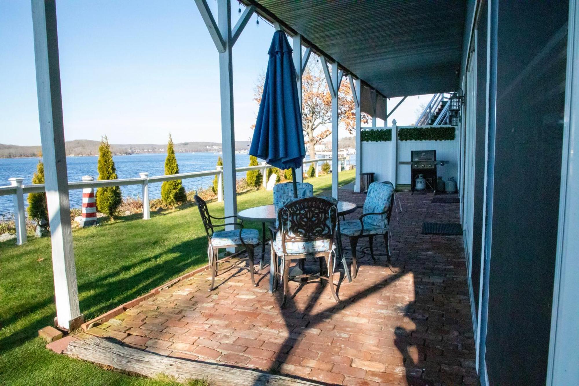 Waterfront Home With A View Groton Exterior foto